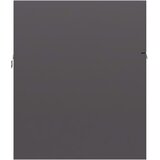 Ormarić za umivaonik visoki sjaj sivi 90 x 38,5 x 46 cm drveni | shoptok.hr