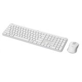Logitech MK950 Wireless Desktop White US tastatura + miš | ePonuda.com