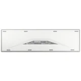 DW 9100 Slim bežična/BT tipkovnica + miš, AES-128 enkripcija, bijelo/siva