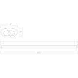  apled - led nadgradna svetiljka trout LED/36W/230V | Eponuda.com