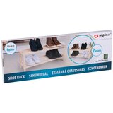 Alpina leseni stojalo za čevlje s 2 policama 74 × 26 × 30 cm | Shoptok.si