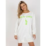 VITON Sweatshirt-VI-BL-3212.15X-white-green | shoptok.hr