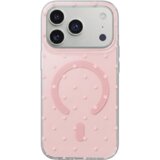 Onasi PolkaPop MagSafe ovitek za iPhone 17 Pro / iPhone 18 Pro 6,3", roza Cene