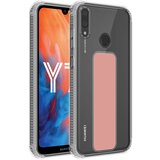  Ohišje, združljiv s Huawei v roza - zaščitni pokrov, narejen iz fleksibilnega silikona TPU z držalom in stojalo, funkcijo, (20604132) | Shoptok.si