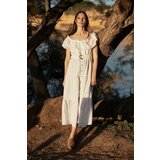 Marisse Women's Dress L-Su-4341 White Cene