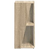  Bočna polica Sonoma hrast 33 x 32 x 70 5 cm Konstruirano drvo - sonoma hrast 70 5 cm | shoptok.hr