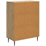  Kreveta Hrast artisan 66 x 34,5 x 89,5 cm Konstruirano drvo | shoptok.hr