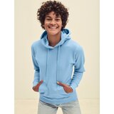 Fruit Of The Loom Błękitna bluza z kapturem Hooded Sweat | shoptok.hr