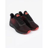 Shelvt Black and red running sports shoes | shoptok.hr