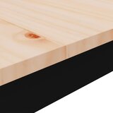  Stol za objedovanje Prirodna 180 x 90 x 75 cm | shoptok.hr
