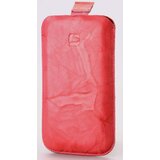 NOBRAND Torbica INDIGO Wash velikost S rdeča - žepek za telefon, dimenzije telefona do 106 x 55 x 11mm | Shoptok.si