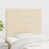  Uzglavlje krem boje 90x5x118/128 cm tkanina | Eponuda.com