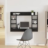  Stol za zid Zidne Crni hrast 105 x 48 x 75 cm Konstruirano drvo | shoptok.hr
