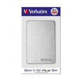 Verbatim Store n Go 2,5 ALU 2TB USB 3.2 Gen 1 Silver 53666 | shoptok.hr