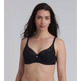 DIM PLAYTEX UNDERWIRE BALCONETTE BRA - Women's lace bra with underwire - black Cene