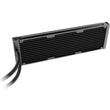 Be Quiet! Tiho bodi! Silent Loop 3 360mm Vse v enem 360mm vodno hlajenje AMD: AM4/AM5, Intel: 1851/1700/1200/115x | Shoptok.si