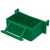 Pann Pets Hranilica za ptice, Mala četvrtasta, 67 × 75 mm, Zelena Cene