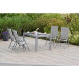 Gardenson Vrtna Garnitura Amalfi, 5-Delno, Rjava | Shoptok.si