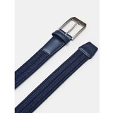 Under Armour Strap UA Braided Golf Belt-NVY - Men Cene