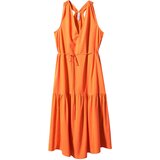 Mango Poletna obleka 'Cobalto' oranžna | Shoptok.si