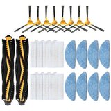 INORCO Za C30B XR500 E30 800T 820S Robotski sesalnik Rezervni deli Hepa Filter Glavna Stranska Krtača Mop Krpo, (22020508) | Shoptok.si