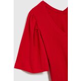 Marisse Red Cotton Blouse | Eponuda.ba