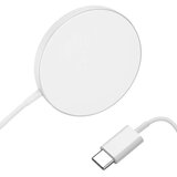 Oem Mayaxess, Magnetni Magsafe polnilnik za iPhone 17 Pro 15W, Bela, (5000191785) Cene
