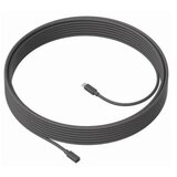 Logitech Strong USB 3.1 Cable - Dark Grey 10m | ePonuda.com