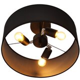  Luster na šipci ALBA 3xE27/15W/230V crna | Eponuda.com