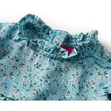  Dječja haljina s dugim rukavima plava 140 | shoptok.hr
