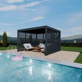 Gardenson Stranski Del Za Pergolo Horizontale, Antracit, 113cm | Shoptok.si
