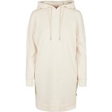UC Ladies Women's Organic Oversized Terry Dress with Hood whitesand | Shoptok.si