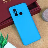 Teracell Maska za telefon Giulietta za Xiaomi Redmi 12C mat svetloplava Cene