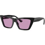 Jimmy Choo JC5028 501769 ONE SIZE (53) Črna/Vijolična | Shoptok.si