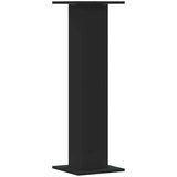 vidaXL Stojalo za zvočnike 2 kosa črno 30x30x95 cm inž. les | Shoptok.si