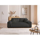 Ropez Tamno siva sofa od samta 213 cm Justin – | shoptok.hr