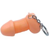 Roomfun zabaven obesek za ključe v obliki penisa (naraven) | Shoptok.si