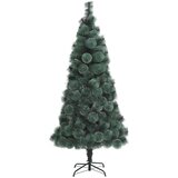 vidaXL Umjetno božićno drvce sa stalkom zeleno 150 cm PET | shoptok.hr
