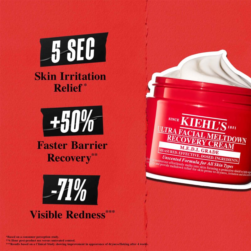 Kiehl's Ultra Facial Meltdown Recovery Cream lagana regenerativna krema 50 ml | shoptok.hr