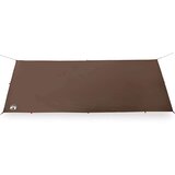vidaXL Ponjava za kampiranje rjava 506x306 cm vodoodporna | Shoptok.si