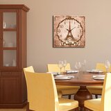 Wallity zidni sat Msk-22, 40x40 cm Cene
