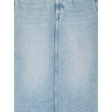 Sinsay Midi suknja od trapera | shoptok.hr