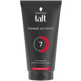 Taft gel za oblikovanje las - Power Activity Styling Gel Cene