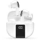 Venisymlis Slušalke Bluetooth z LED ohišjem, stereo v ušesu, mikrofonom, telefonom/prenosnim računalnikom/TV, (22102076) Cene