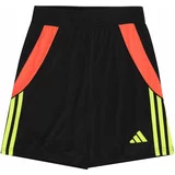 Adidas Sportske hlače 'TIRO24' žuta / narančasta / crna