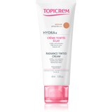 Topicrem UH FACE HYDRA+ Radiance Tinted Cream tonizirajoča vlažilna krema SPF 40 odtenek Medium 40 ml Cene