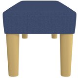  Klop modra 100x30x30 cm blago, (20698534) | Shoptok.si