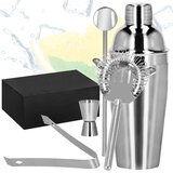  Set za pripremu pića za barmene shaker 750 ml 5 komada | shoptok.hr