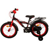  Dječji bicikl Volare Thombike 16" s dvije ručne kočnice crno-crveni | shoptok.hr