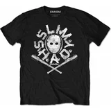 Eminem Košulja Shady Mask Black XL
